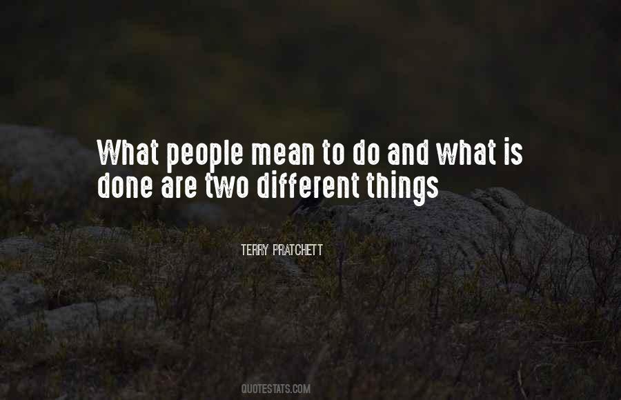 Different Things Quotes #1184028