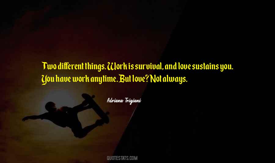 Different Things Quotes #1226339