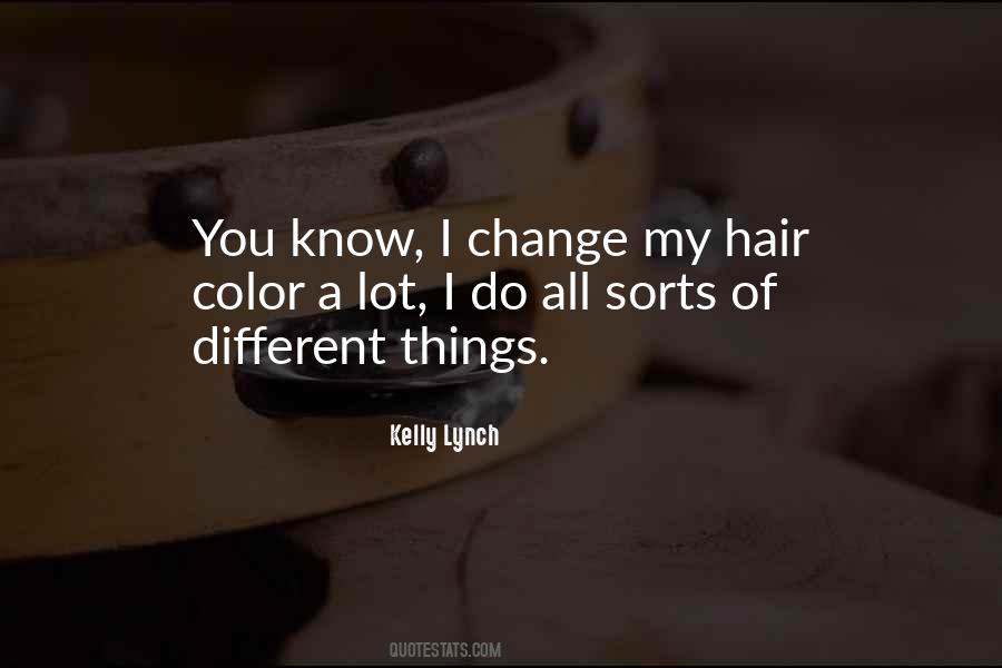 Different Things Quotes #1244102