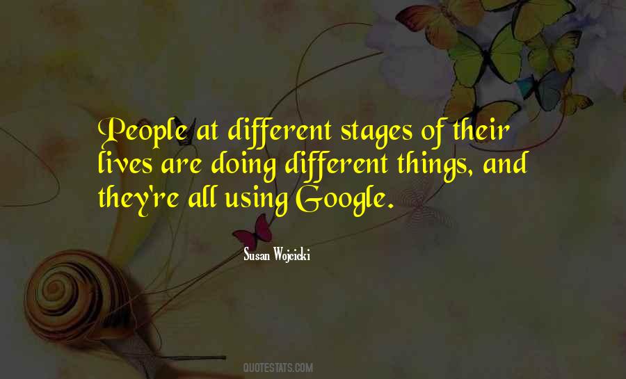 Different Things Quotes #1367593