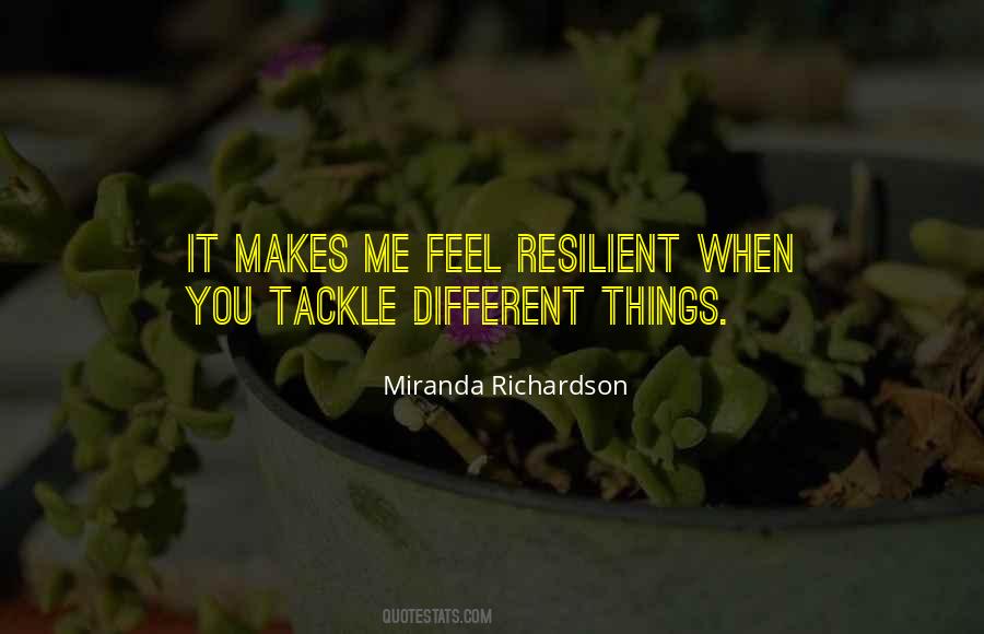 Different Things Quotes #1371645