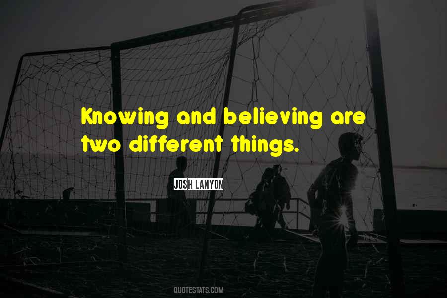 Different Things Quotes #1383745