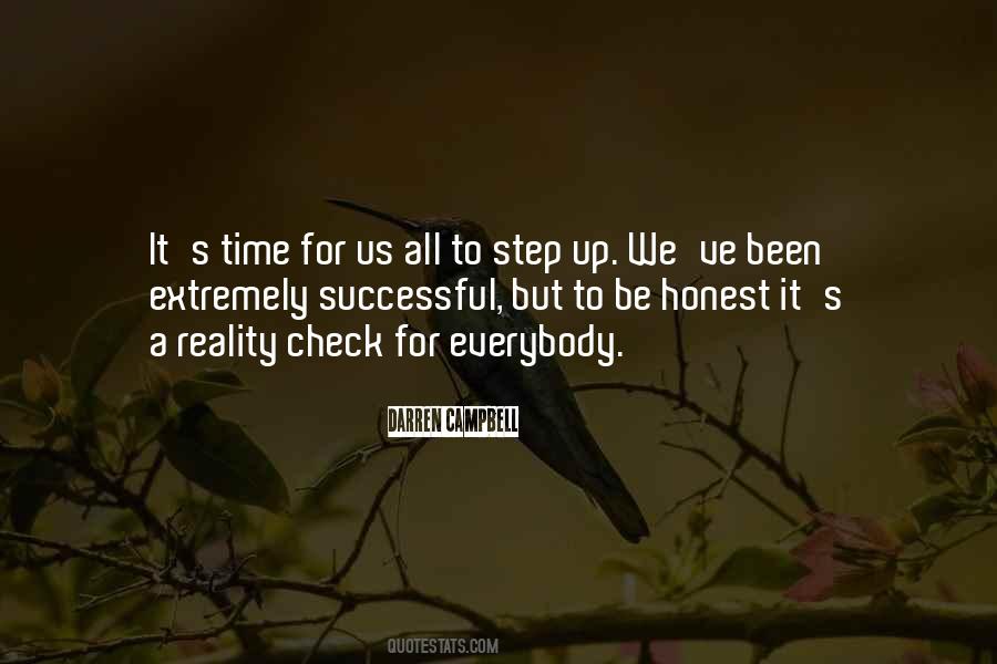 Quotes About Time To Step Up #1642313