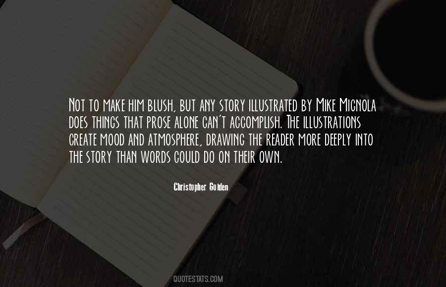 Quotes About Illustrations #450698