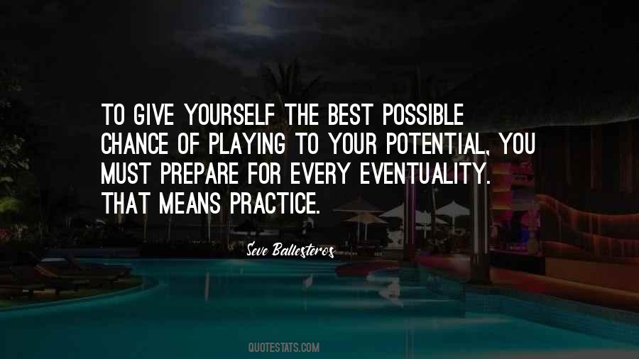 Quotes About Prepare #1614389