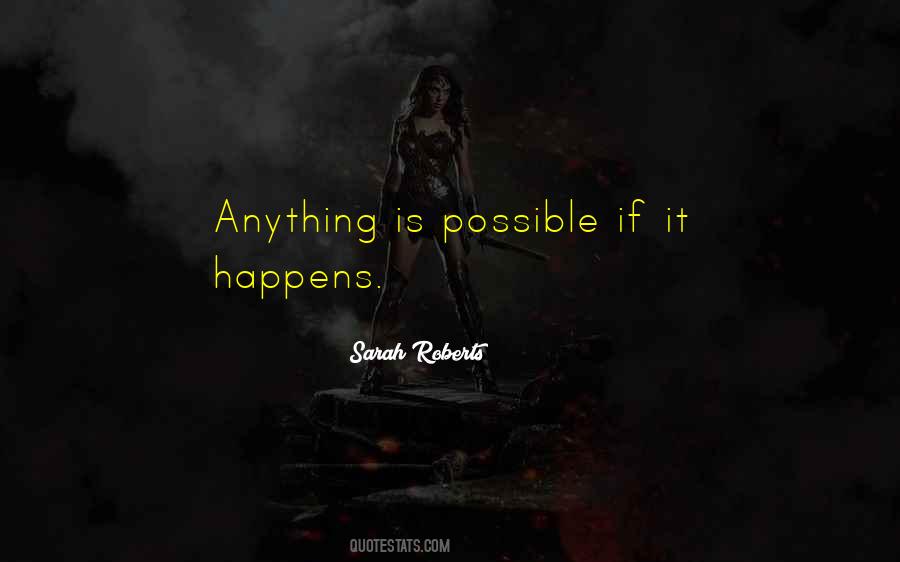If Anything Happens Quotes #1863235