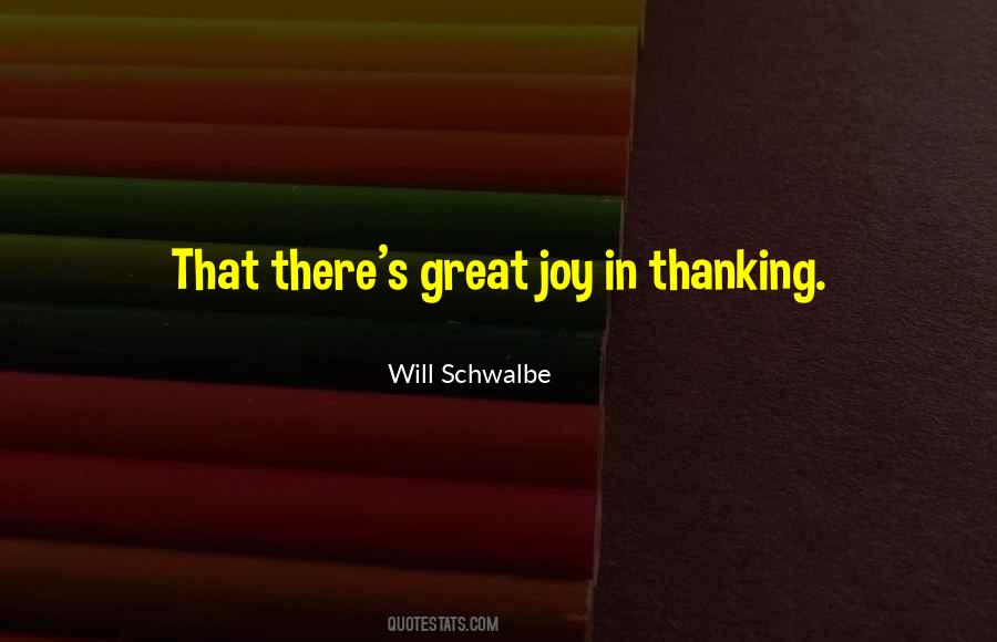 Quotes About Thanking #974883