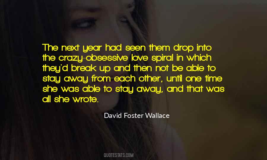 Quotes About Love David Foster Wallace #405874