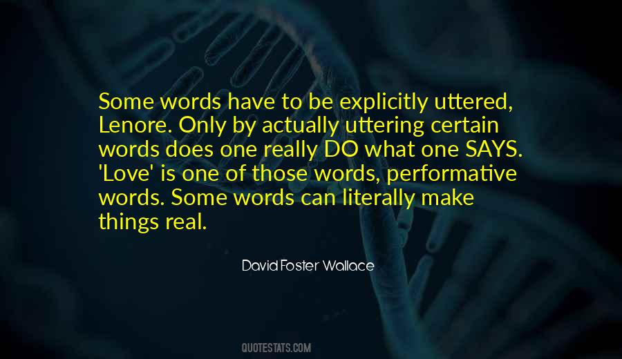 Quotes About Love David Foster Wallace #681612