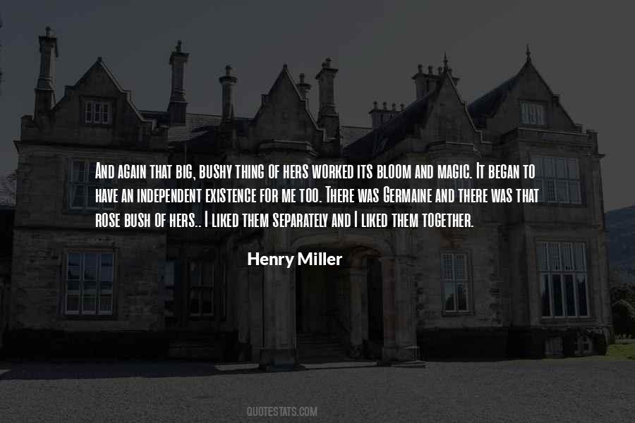 Existence Of Magic Quotes #119453