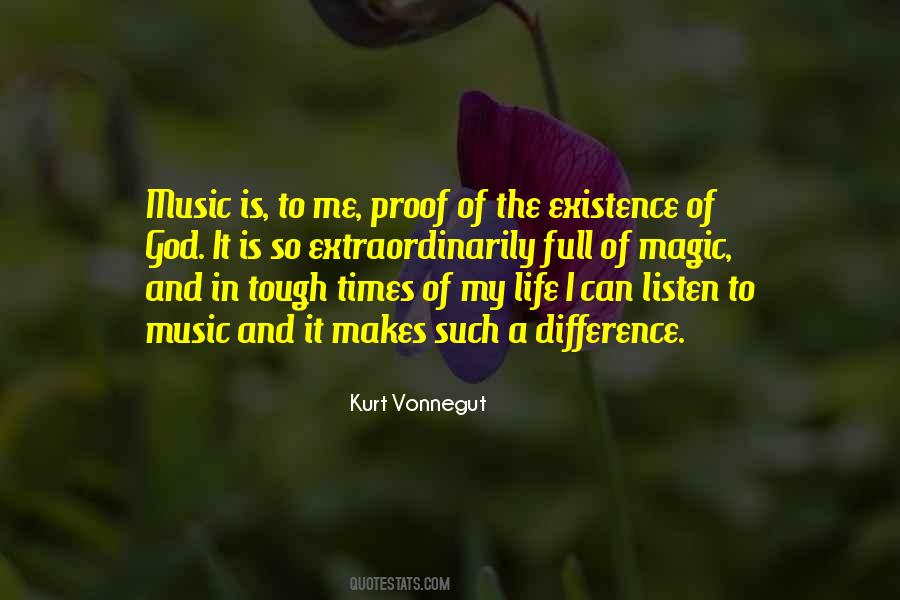 Existence Of Magic Quotes #1802818
