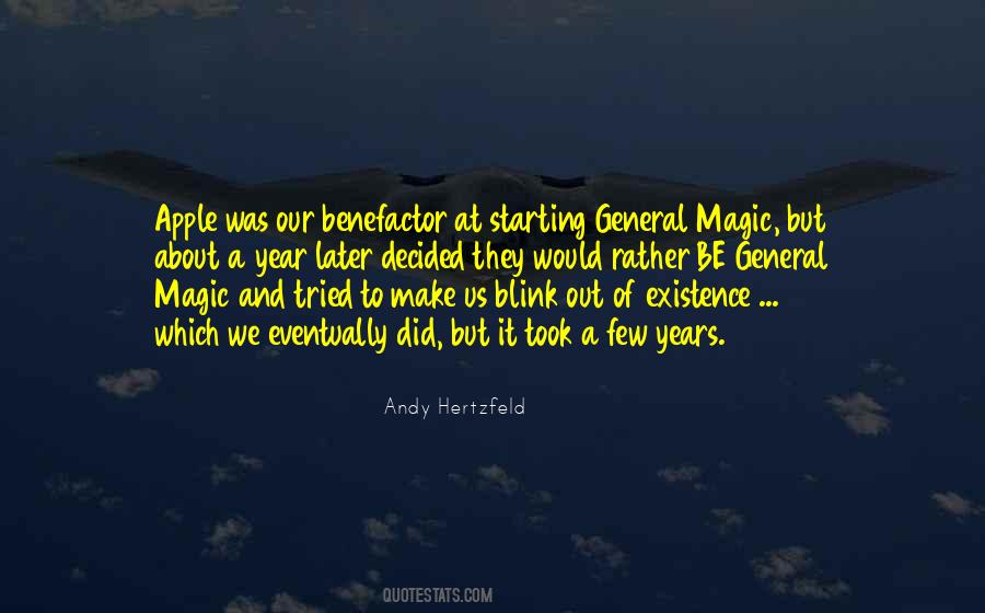 Existence Of Magic Quotes #910974