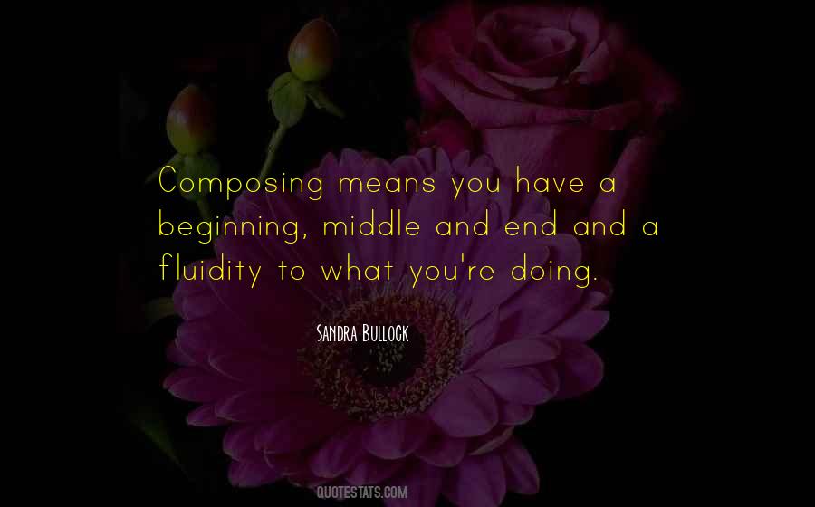 A Beginning Quotes #1022110