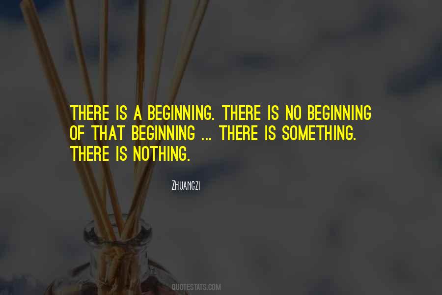 A Beginning Quotes #1022732