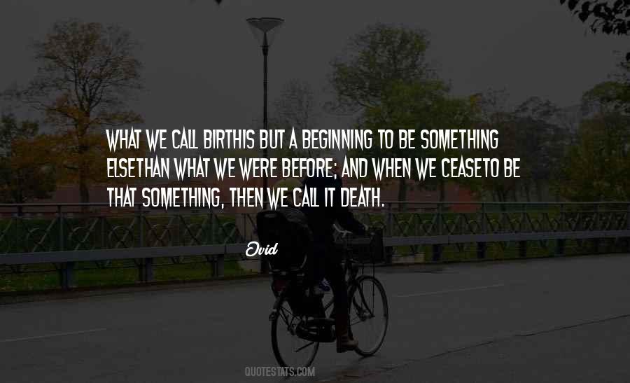 A Beginning Quotes #1082201