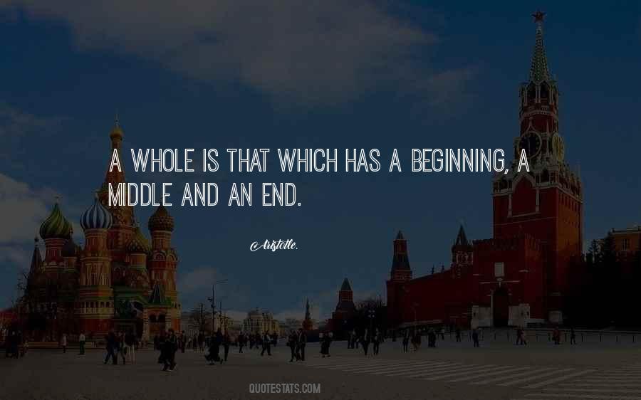 A Beginning Quotes #1101843