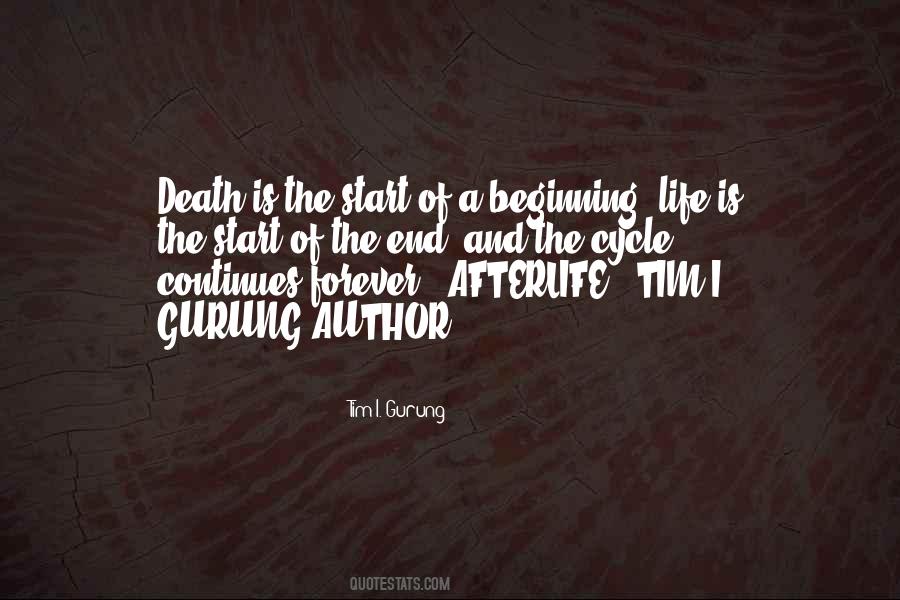 A Beginning Quotes #1110477