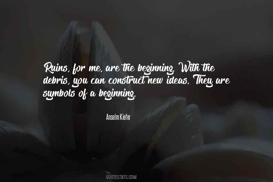 A Beginning Quotes #1241691