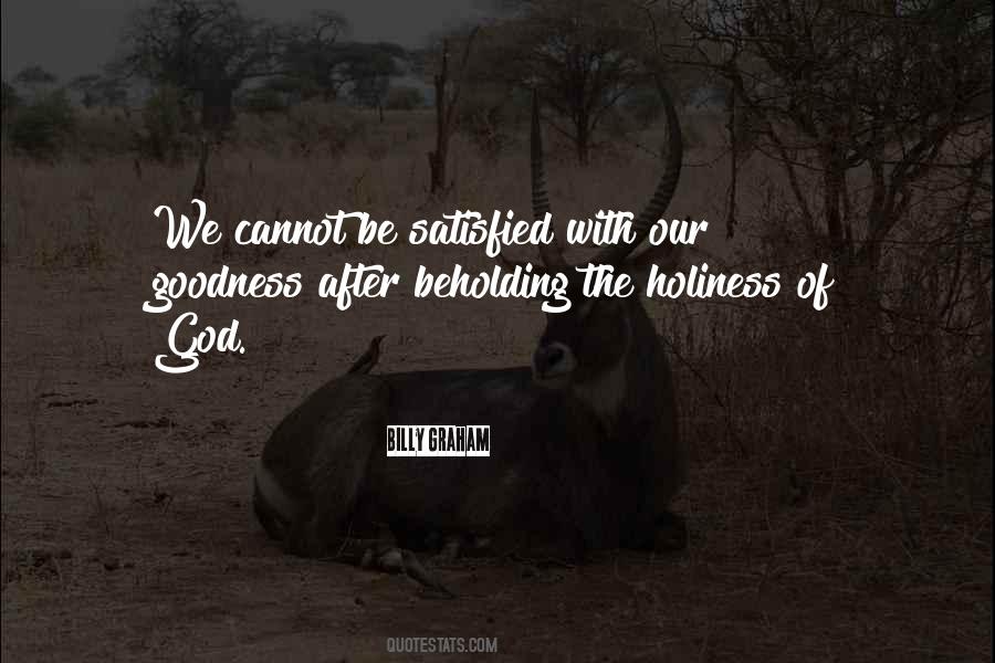 Quotes About Holiness Of God #1525584