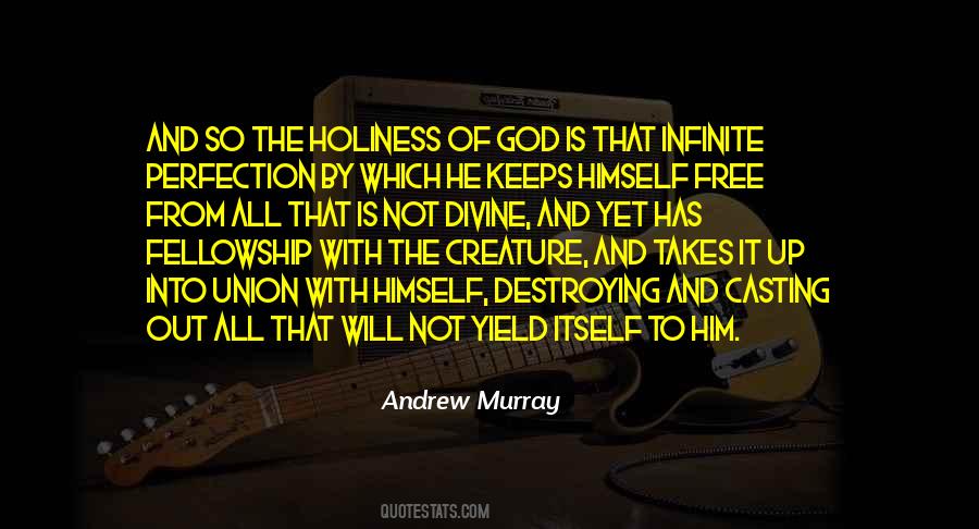 Quotes About Holiness Of God #1578837