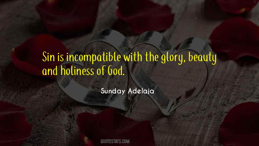 Quotes About Holiness Of God #1606885