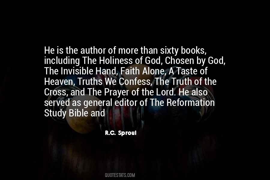 Quotes About Holiness Of God #1680720