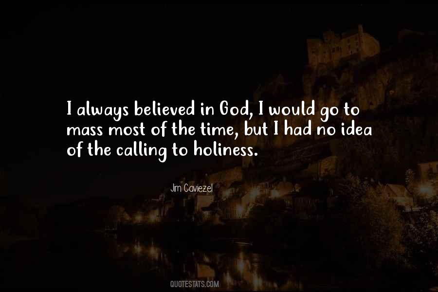 Quotes About Holiness Of God #239482