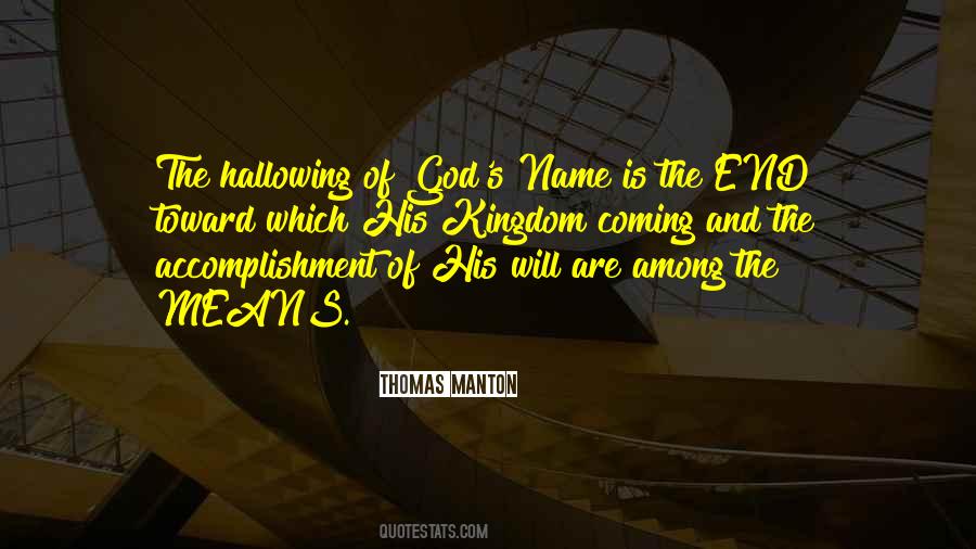 Quotes About Holiness Of God #25181