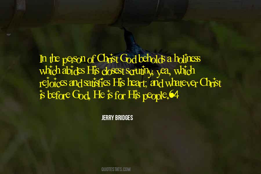 Quotes About Holiness Of God #365965