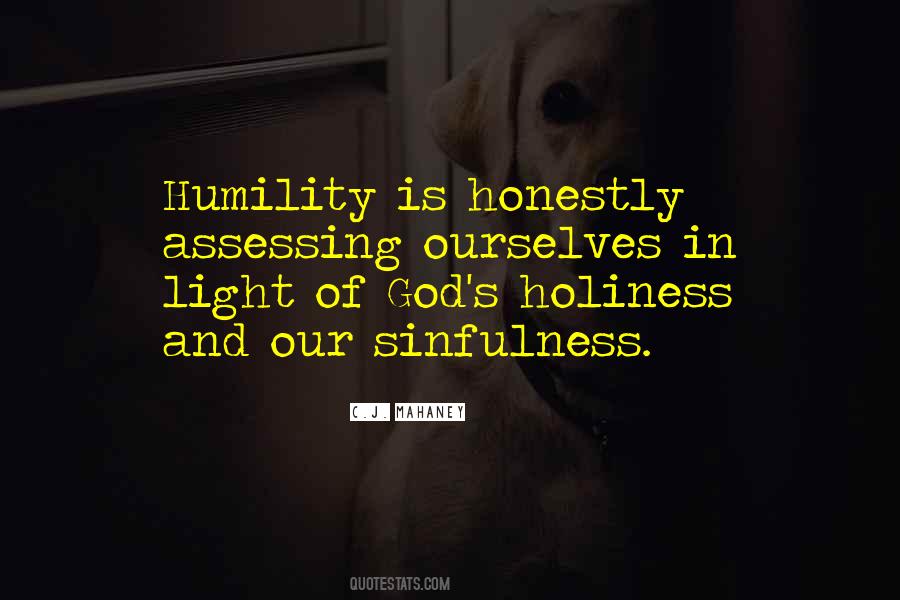 Quotes About Holiness Of God #385247