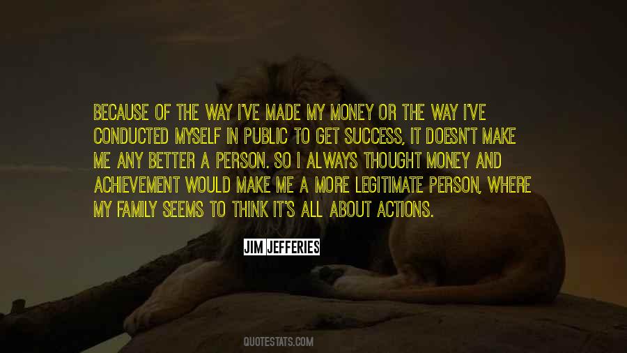 Quotes About Money And Success #257348