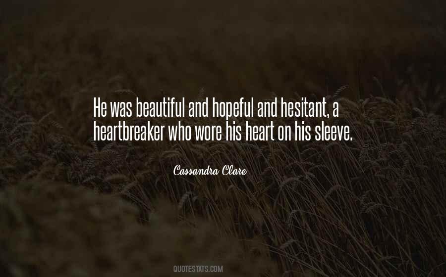 Hopeful Heart Quotes #1728921