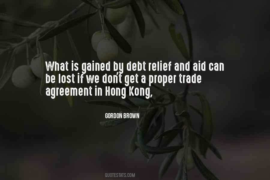 Quotes About Debt Relief #385558