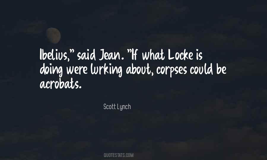 Quotes About Locke #1090519