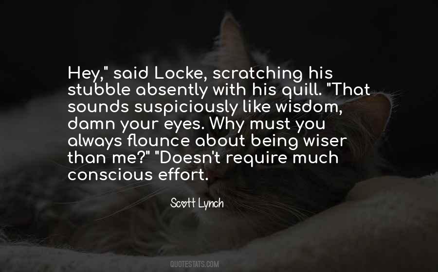 Quotes About Locke #1372735