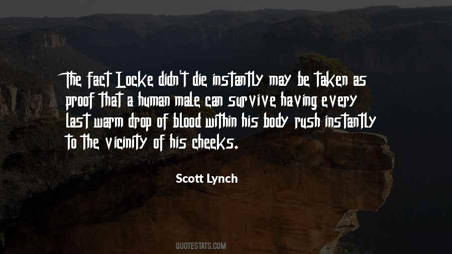 Quotes About Locke #1568451