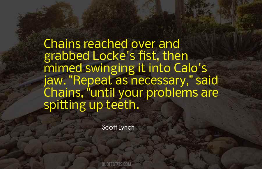 Quotes About Locke #244066