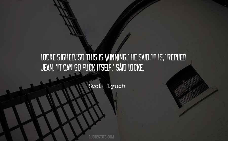 Quotes About Locke #973593