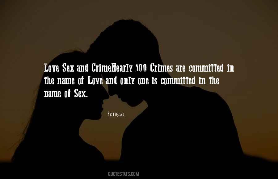 Sex Crimes Quotes #121201