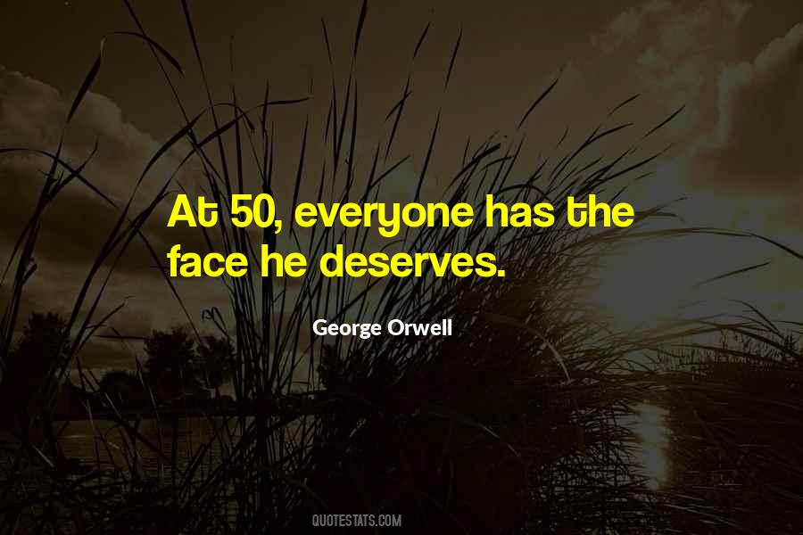 Quotes About Face #1870676