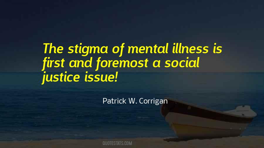 Quotes About Mental Illness Stigma #1877348