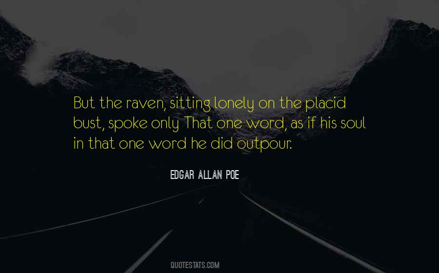 Poe Raven Quotes #791489