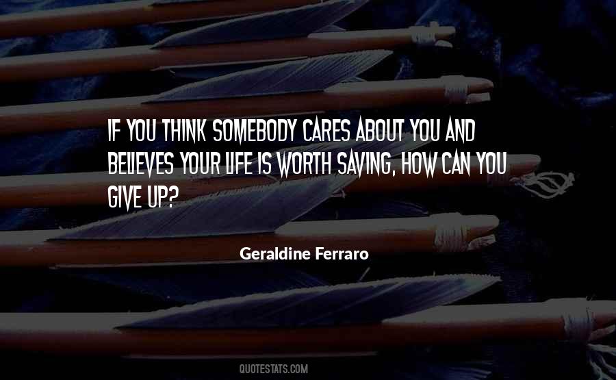 Quotes About Saving Your Life #1220636