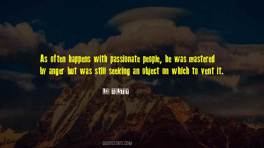 Quotes About Passionate People #1199267