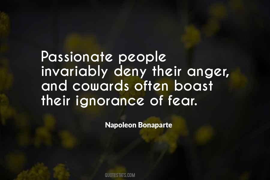 Quotes About Passionate People #1461144