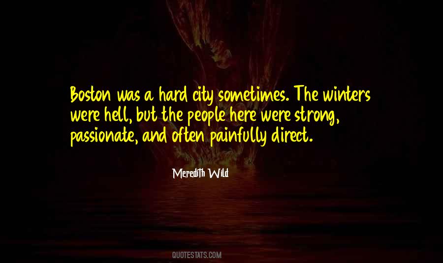 Quotes About Passionate People #366765