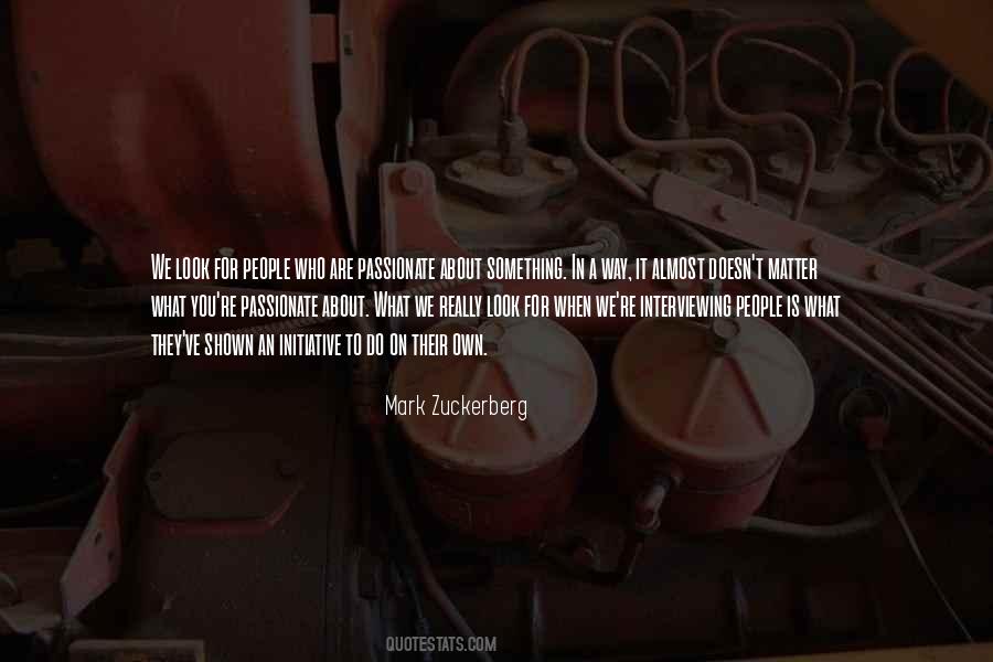 Quotes About Passionate People #503226