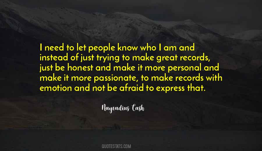 Quotes About Passionate People #512523