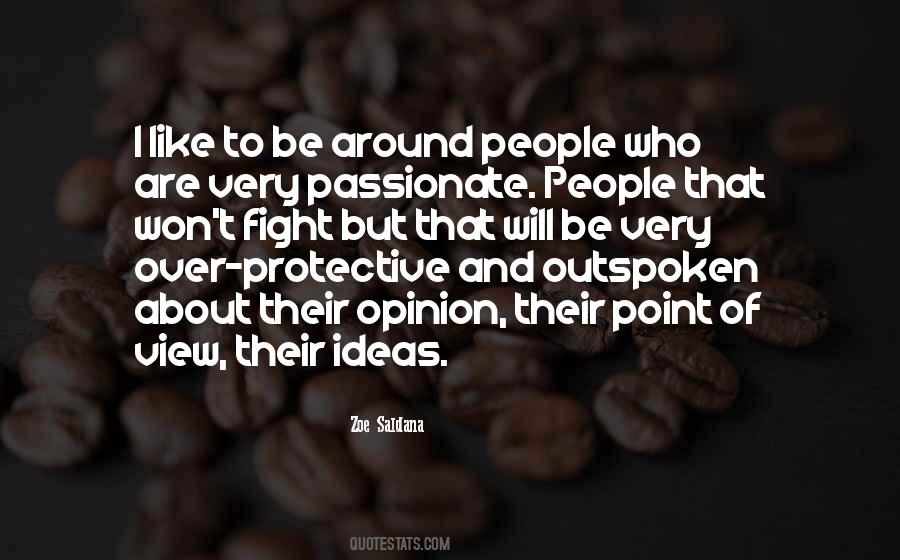 Quotes About Passionate People #851834