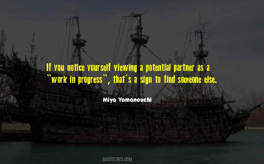 Quotes About A Work In Progress #110691